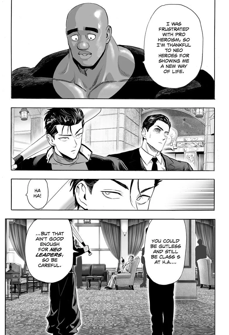 Read One Punch Man EN Manga Online