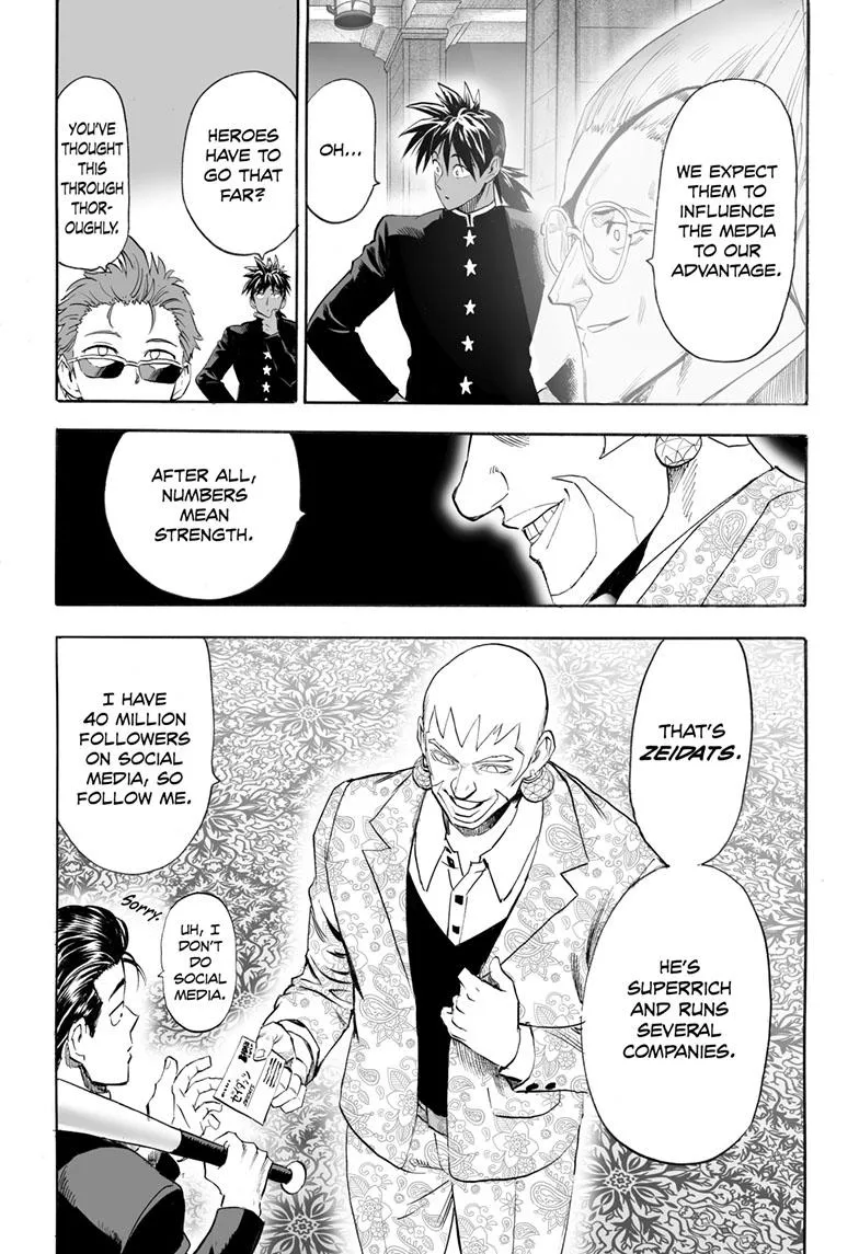Read One Punch Man EN Manga Online