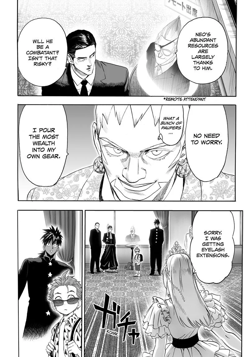 Read One Punch Man EN Manga Online