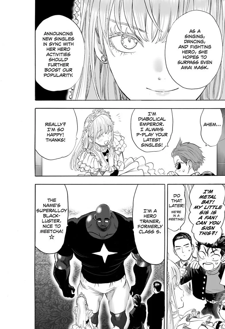 Read One Punch Man EN Manga Online