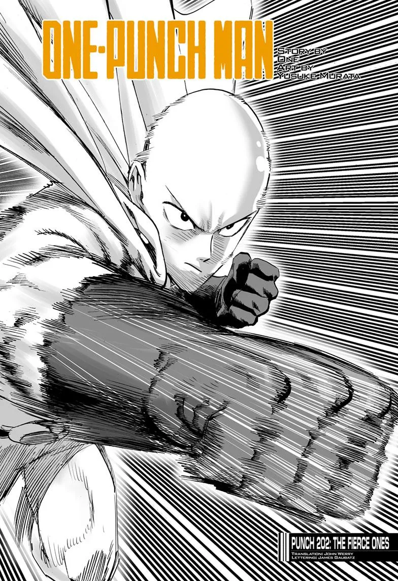 Read One Punch Man EN Manga Online