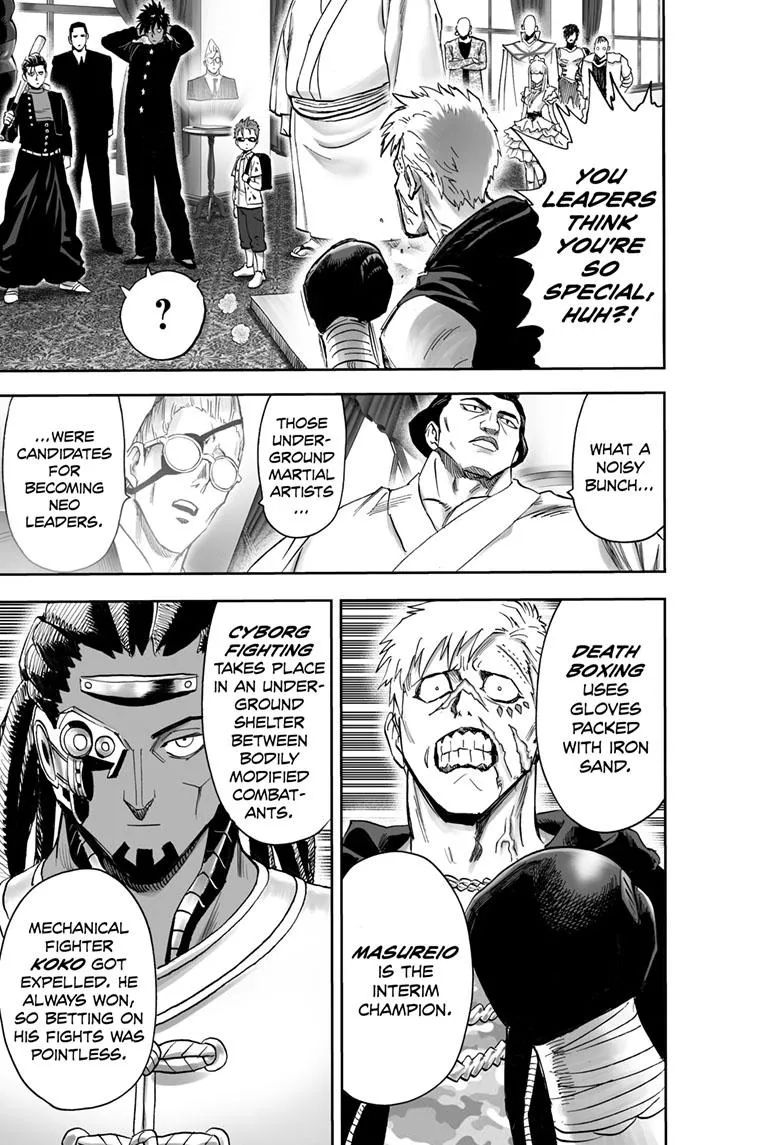 Read One Punch Man EN Manga Online