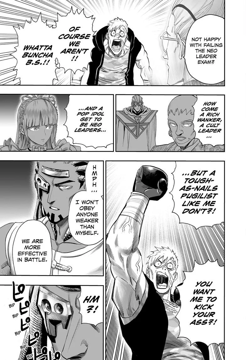 Read One Punch Man EN Manga Online