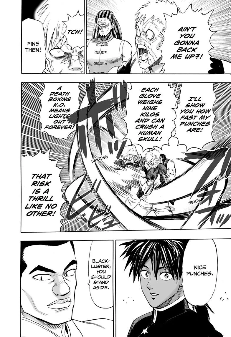 Read One Punch Man EN Manga Online