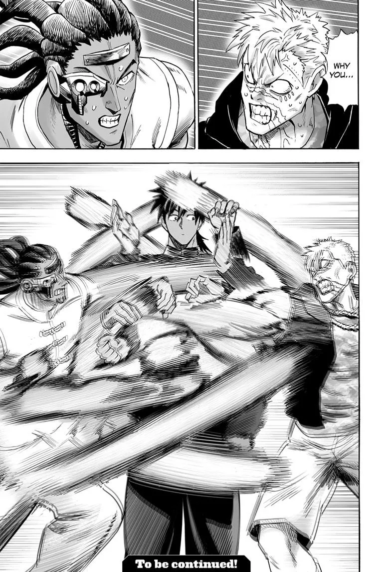 Read One Punch Man EN Manga Online