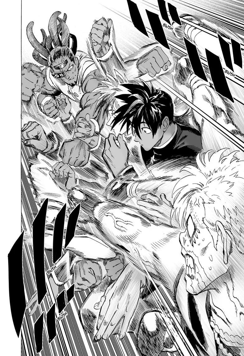 Read One Punch Man EN Manga Online
