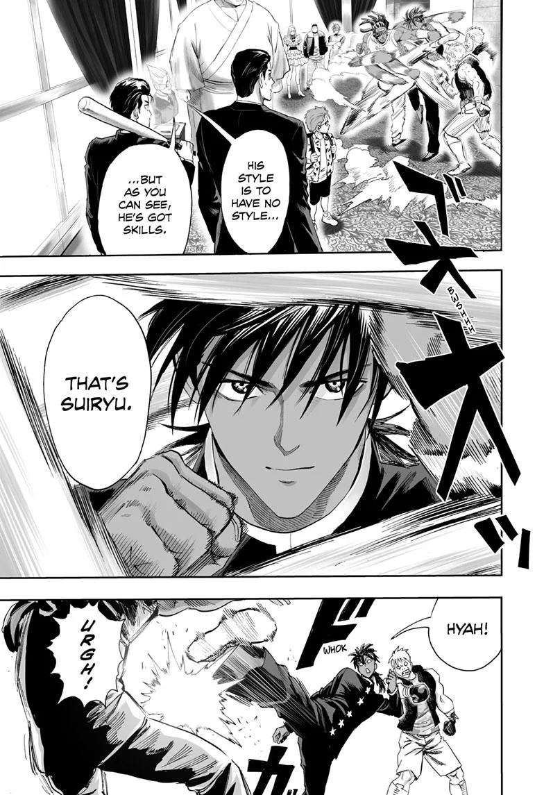 Read One Punch Man EN Manga Online