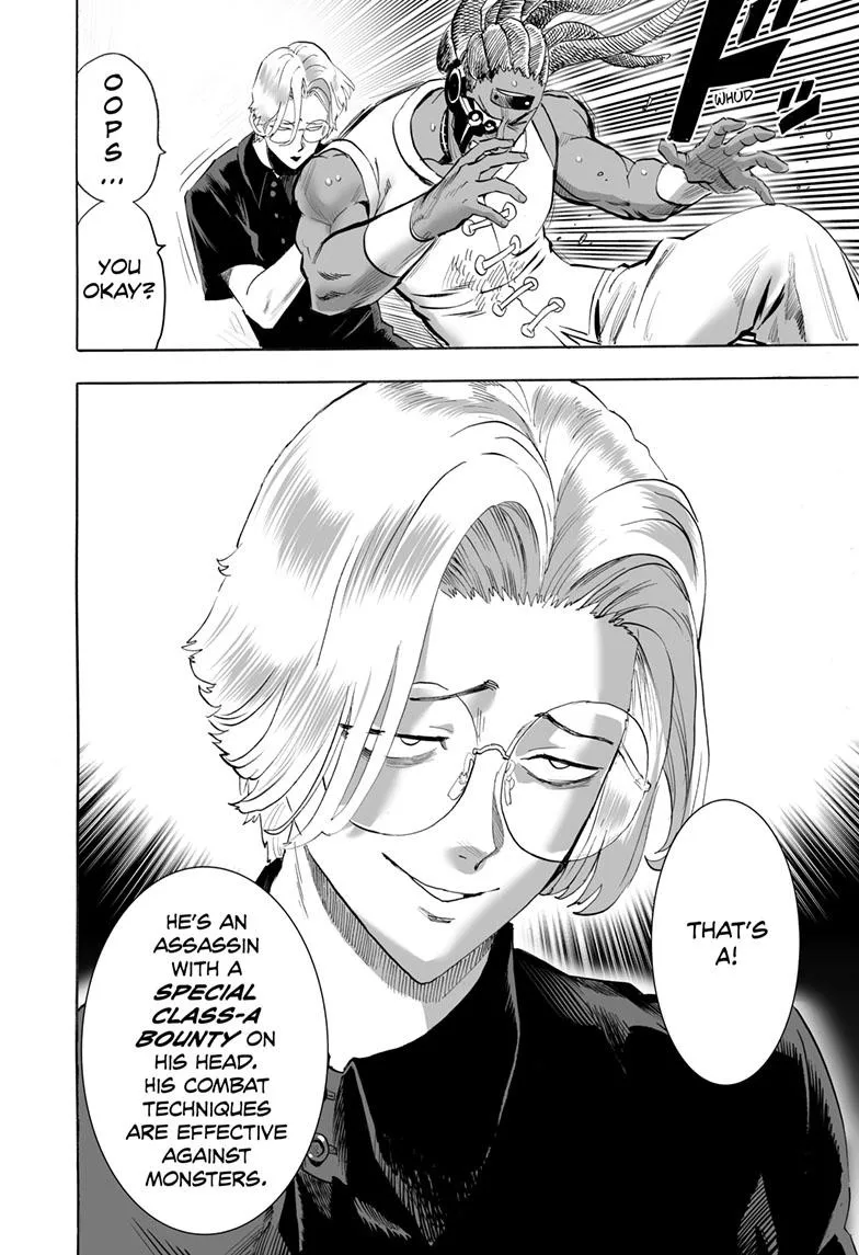 Read One Punch Man EN Manga Online