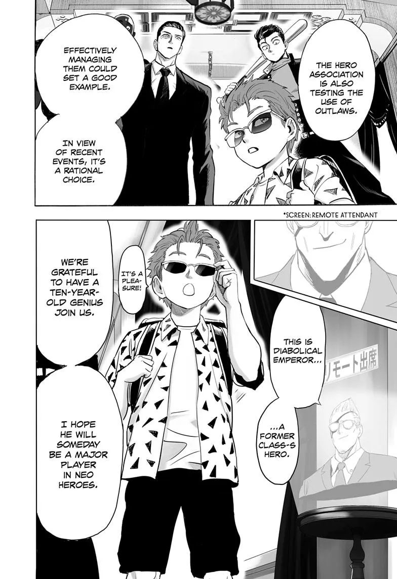 Read One Punch Man EN Manga Online