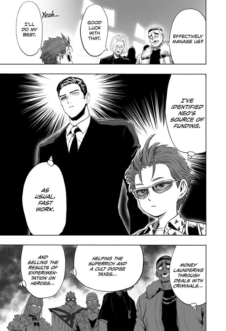 Read One Punch Man EN Manga Online