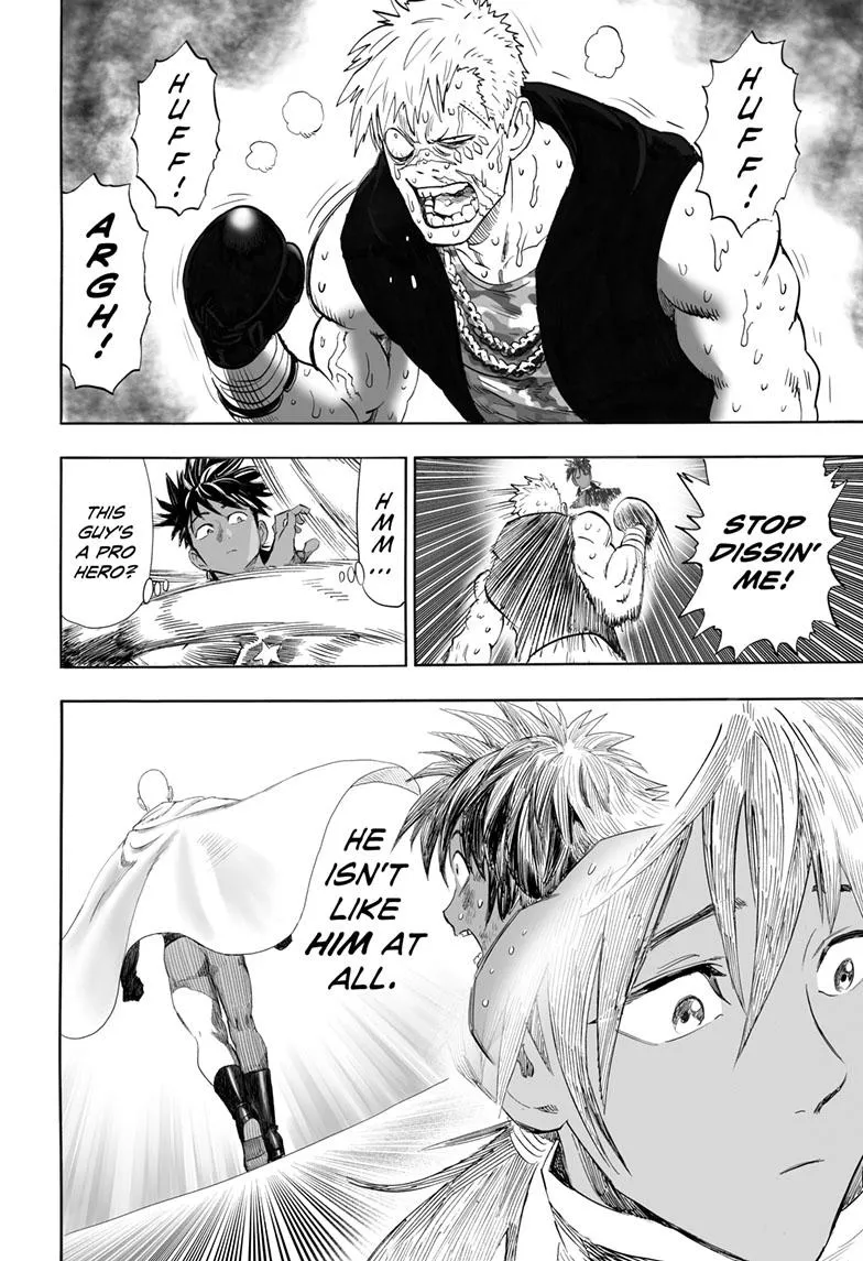 Read One Punch Man EN Manga Online