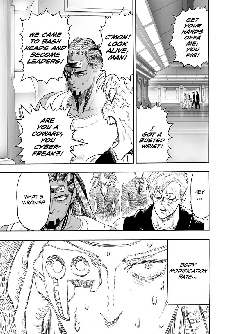 Read One Punch Man EN Manga Online