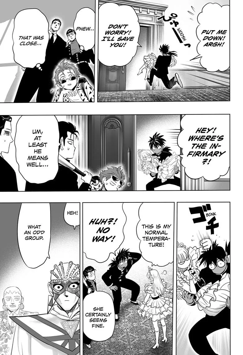 Read One Punch Man EN Manga Online