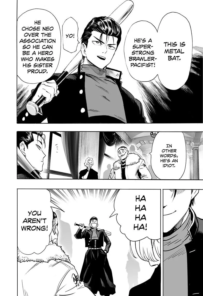 Read One Punch Man EN Manga Online