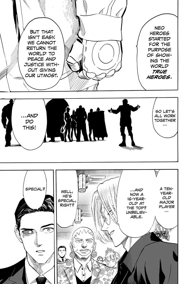 Read One Punch Man EN Manga Online