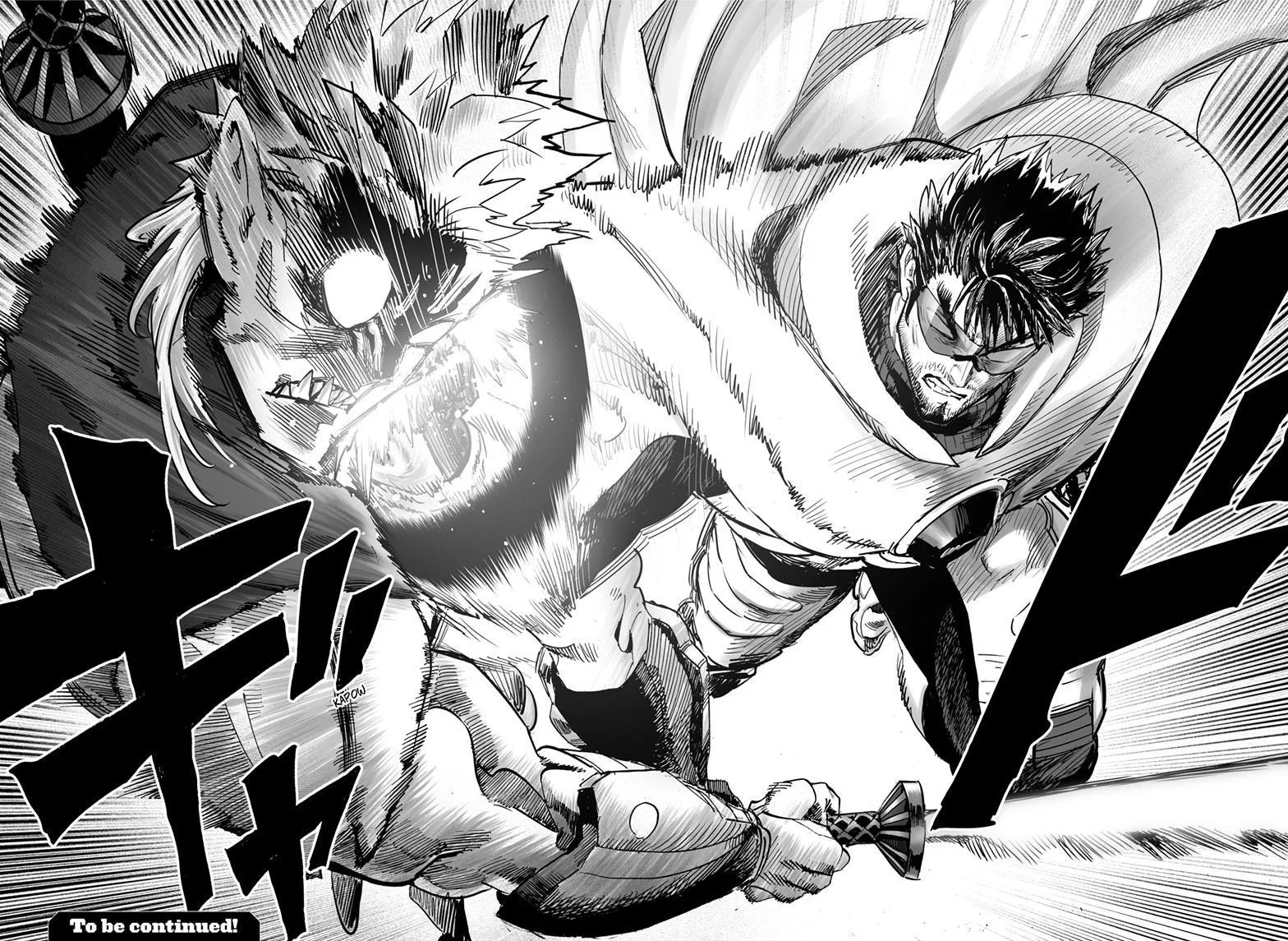 Read One Punch Man EN Manga Online