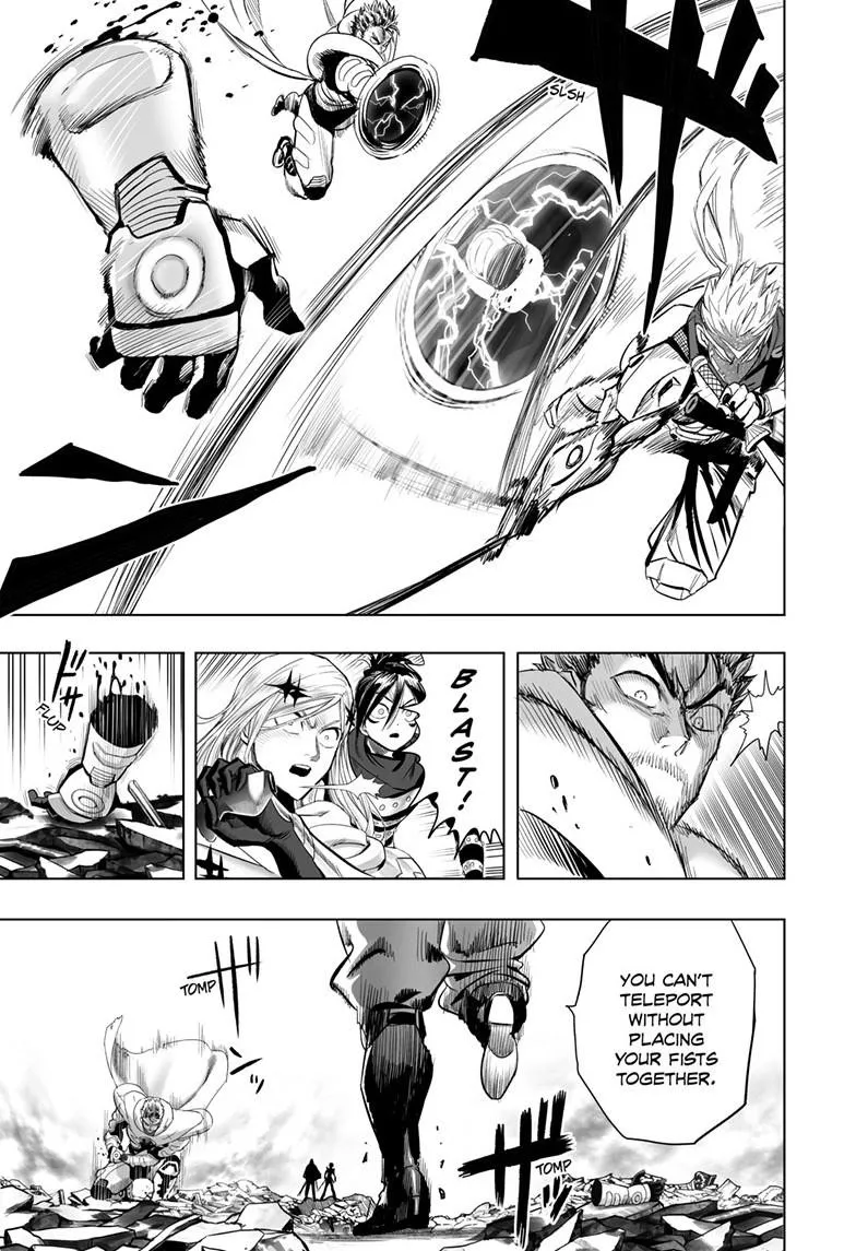 Read One Punch Man EN Manga Online