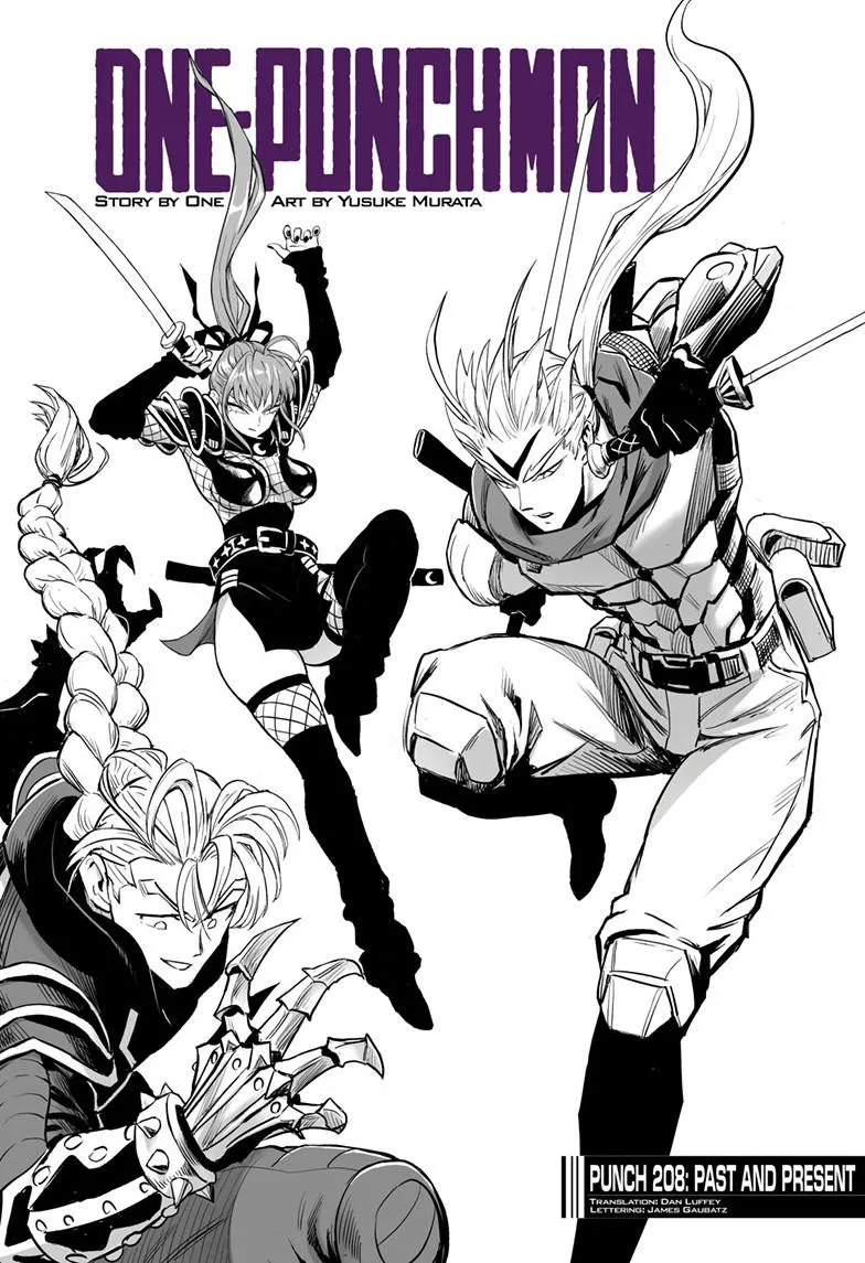 Read One Punch Man EN Manga Online