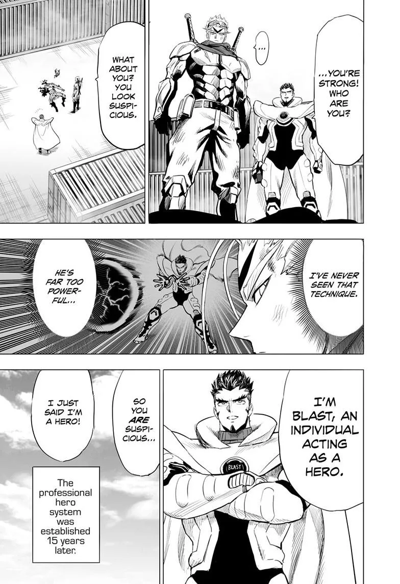 Read One Punch Man EN Manga Online