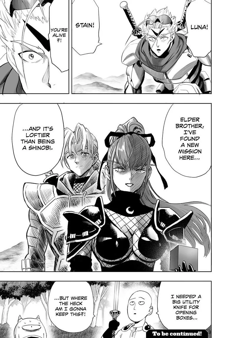 Read One Punch Man EN Manga Online