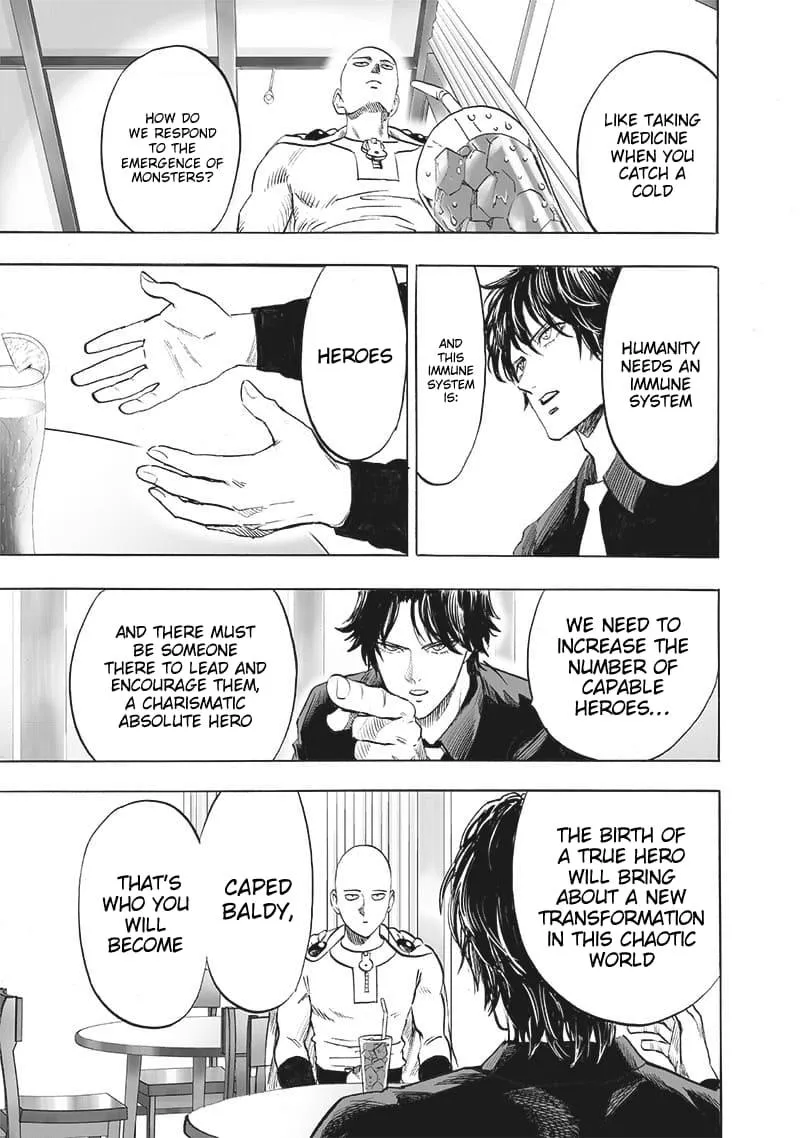 Read One Punch Man EN Manga Online