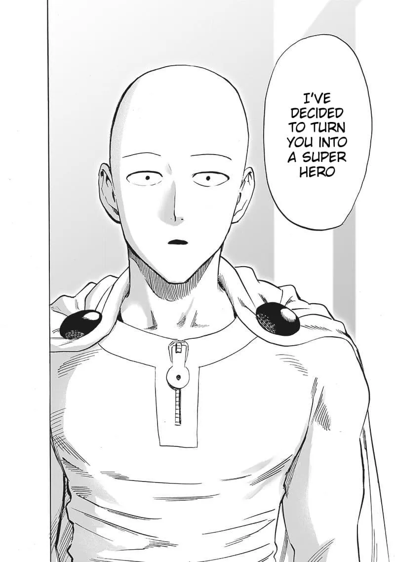 Read One Punch Man EN Manga Online