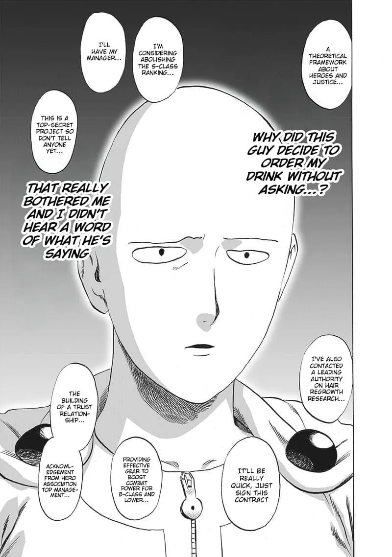 Read One Punch Man EN Manga Online