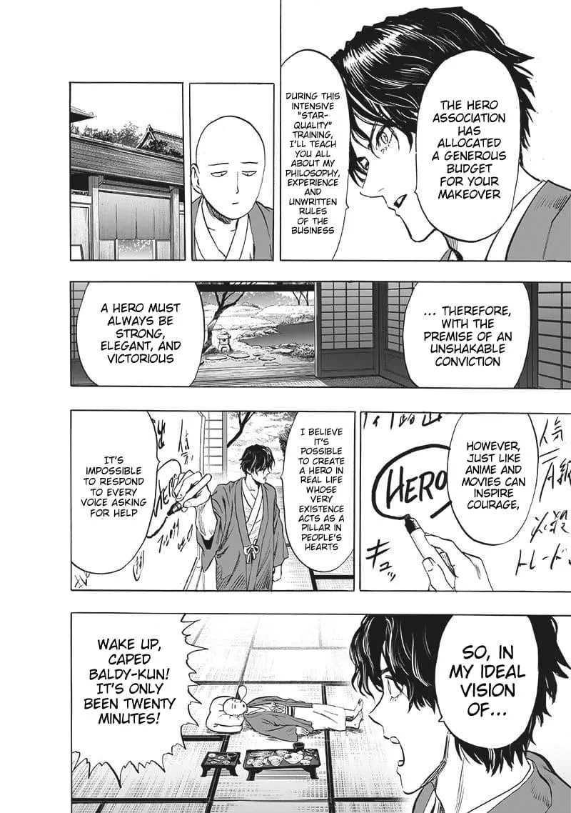 Read One Punch Man EN Manga Online