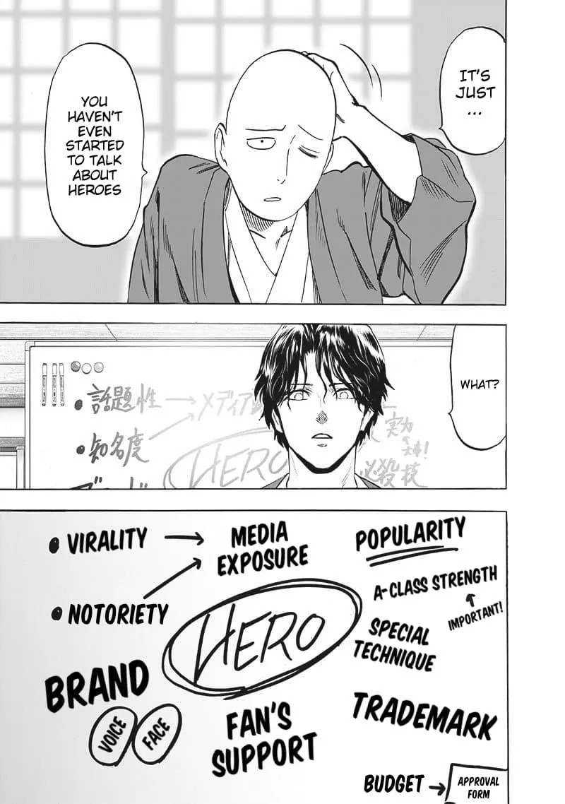 Read One Punch Man EN Manga Online