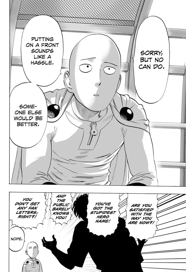 Read One Punch Man EN Manga Online