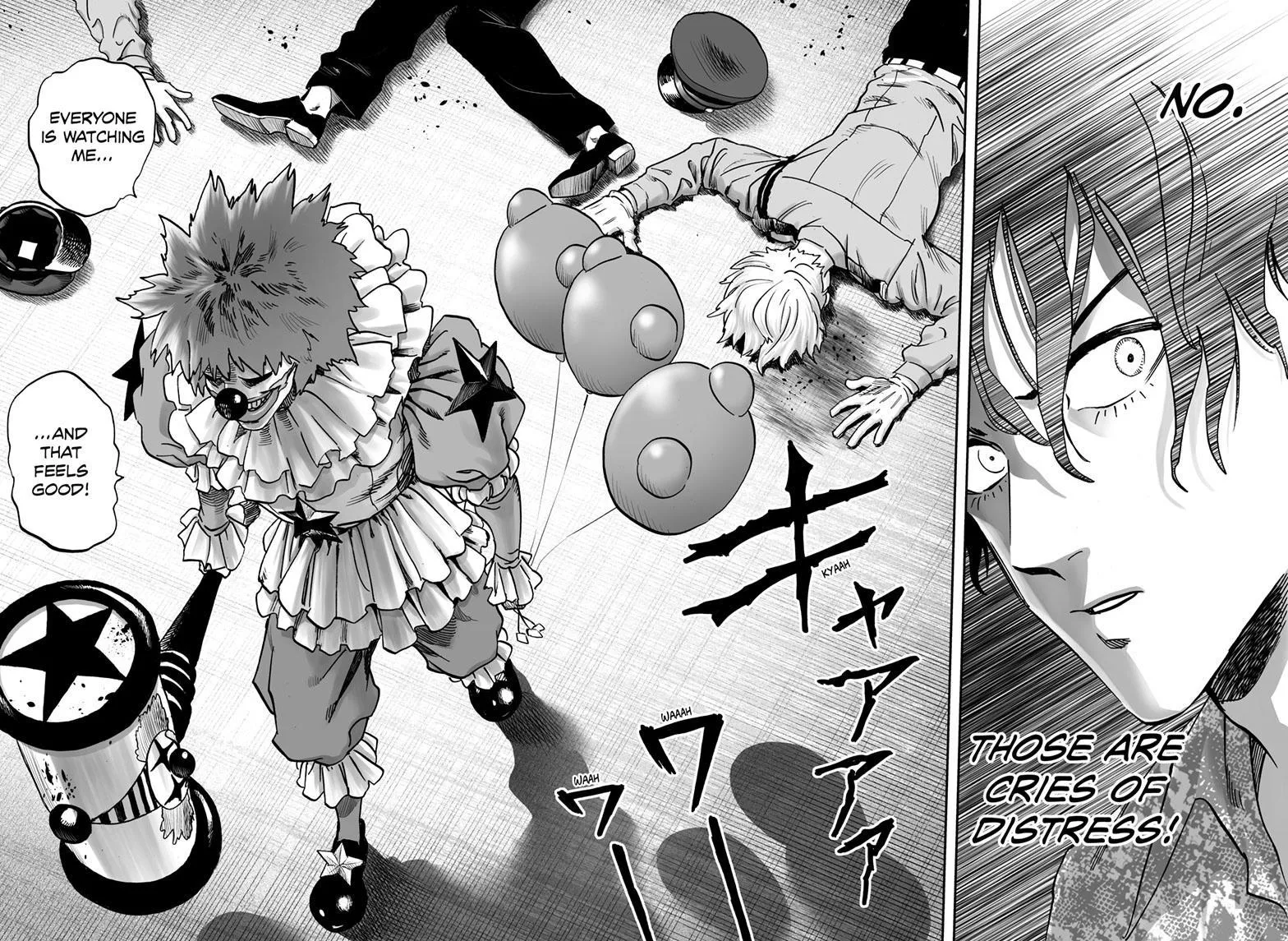 Read One Punch Man EN Manga Online