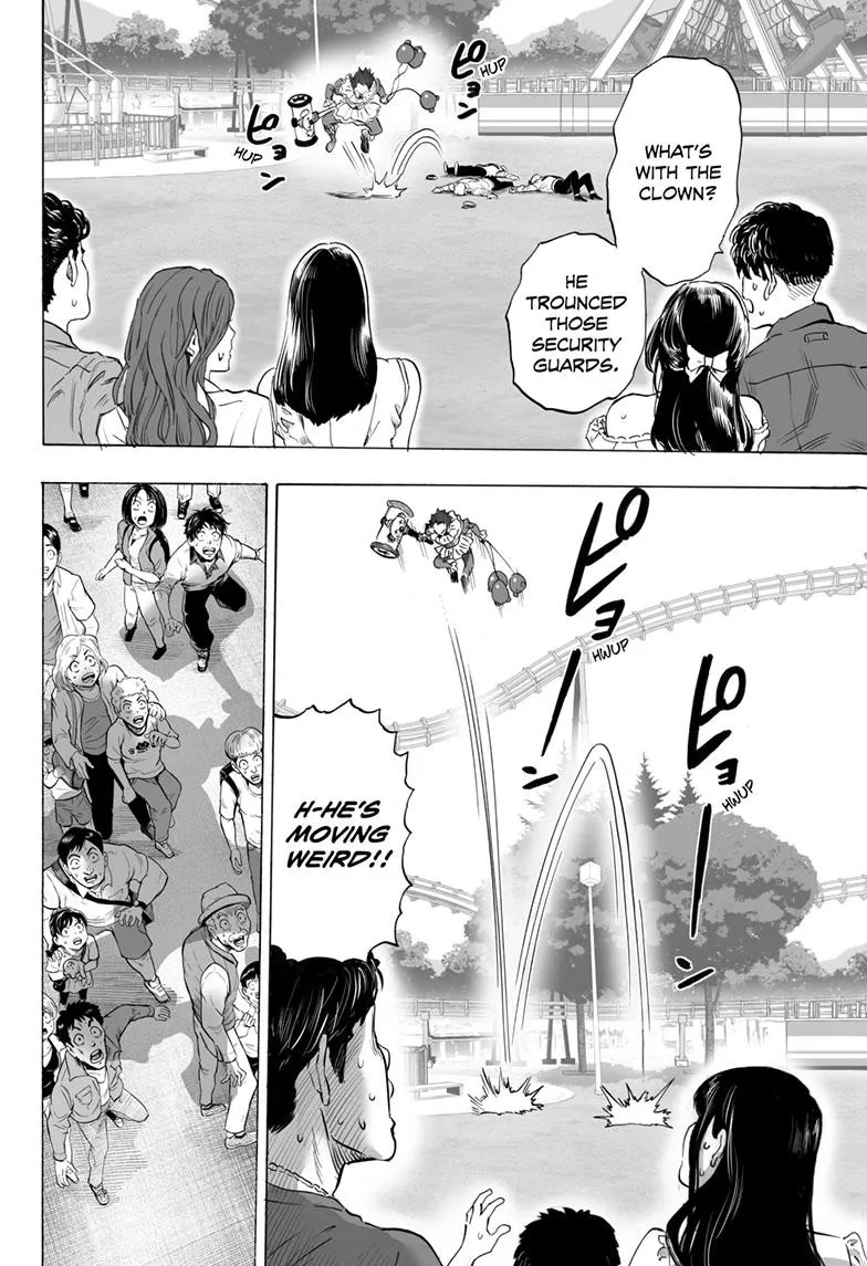 Read One Punch Man EN Manga Online