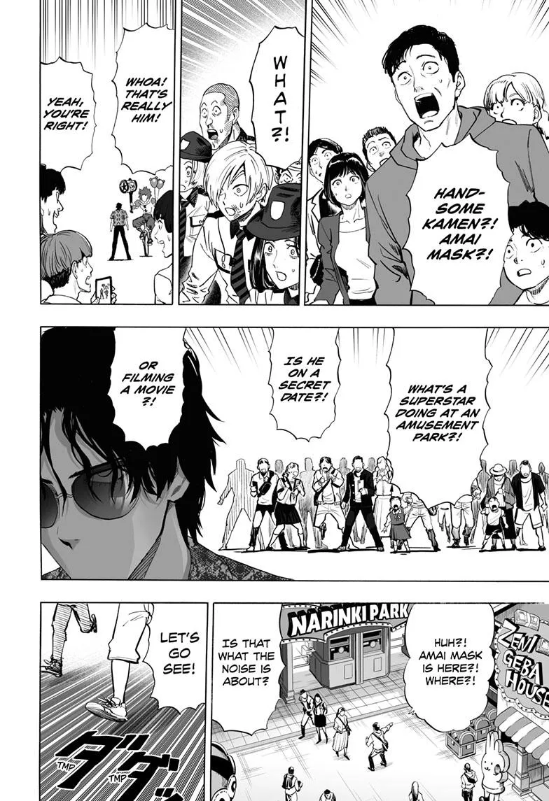 Read One Punch Man EN Manga Online