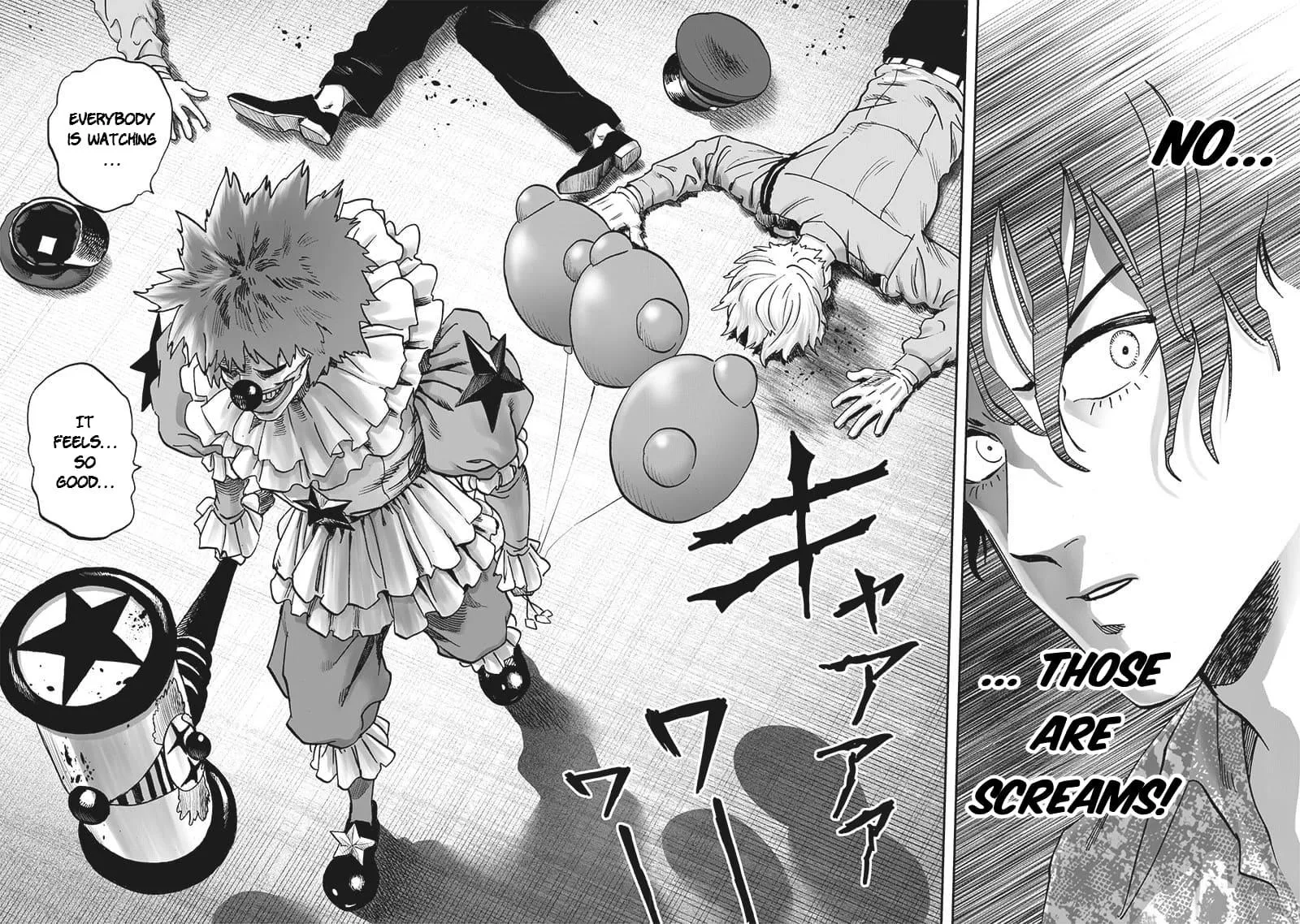 Read One Punch Man EN Manga Online