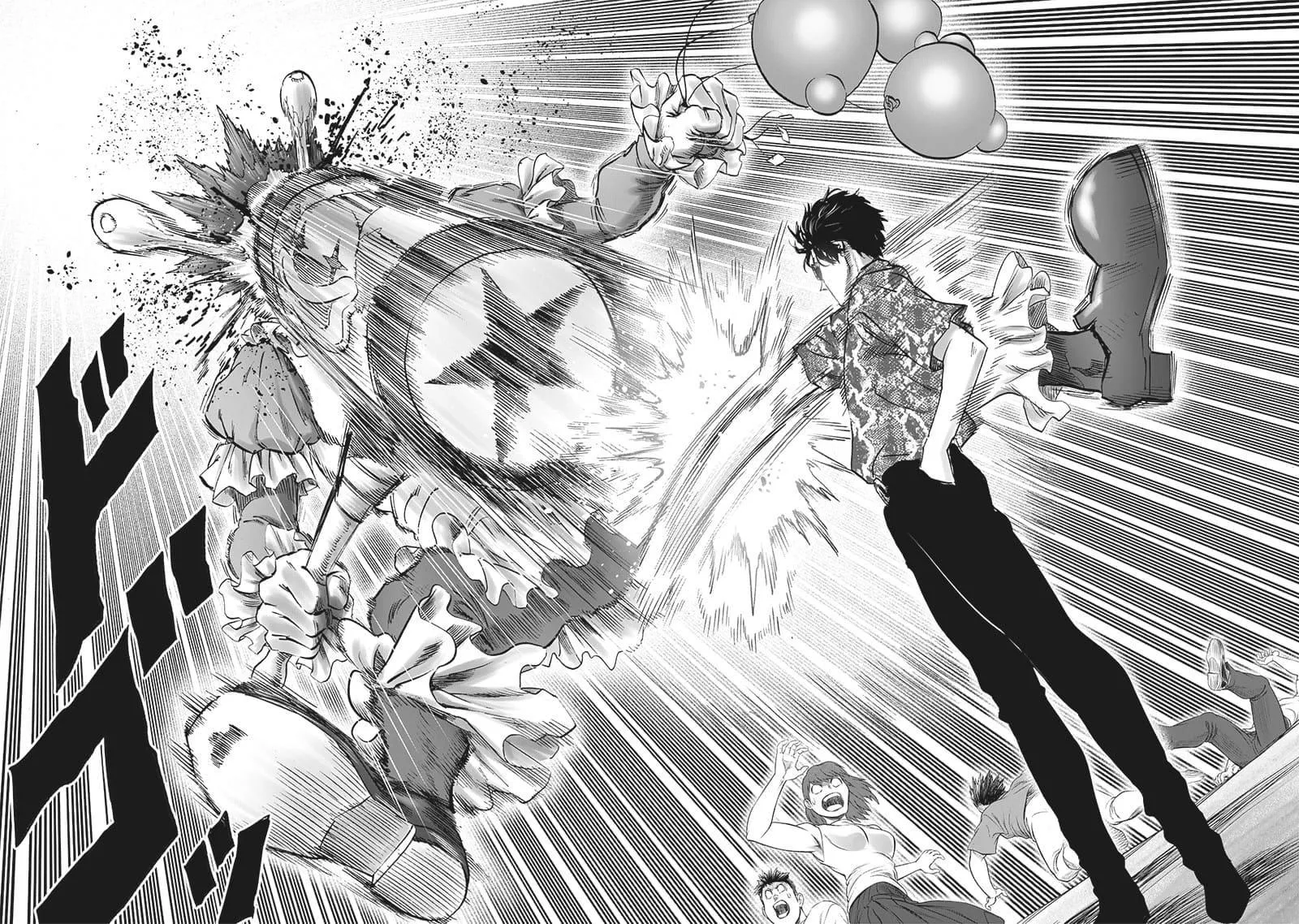 Read One Punch Man EN Manga Online