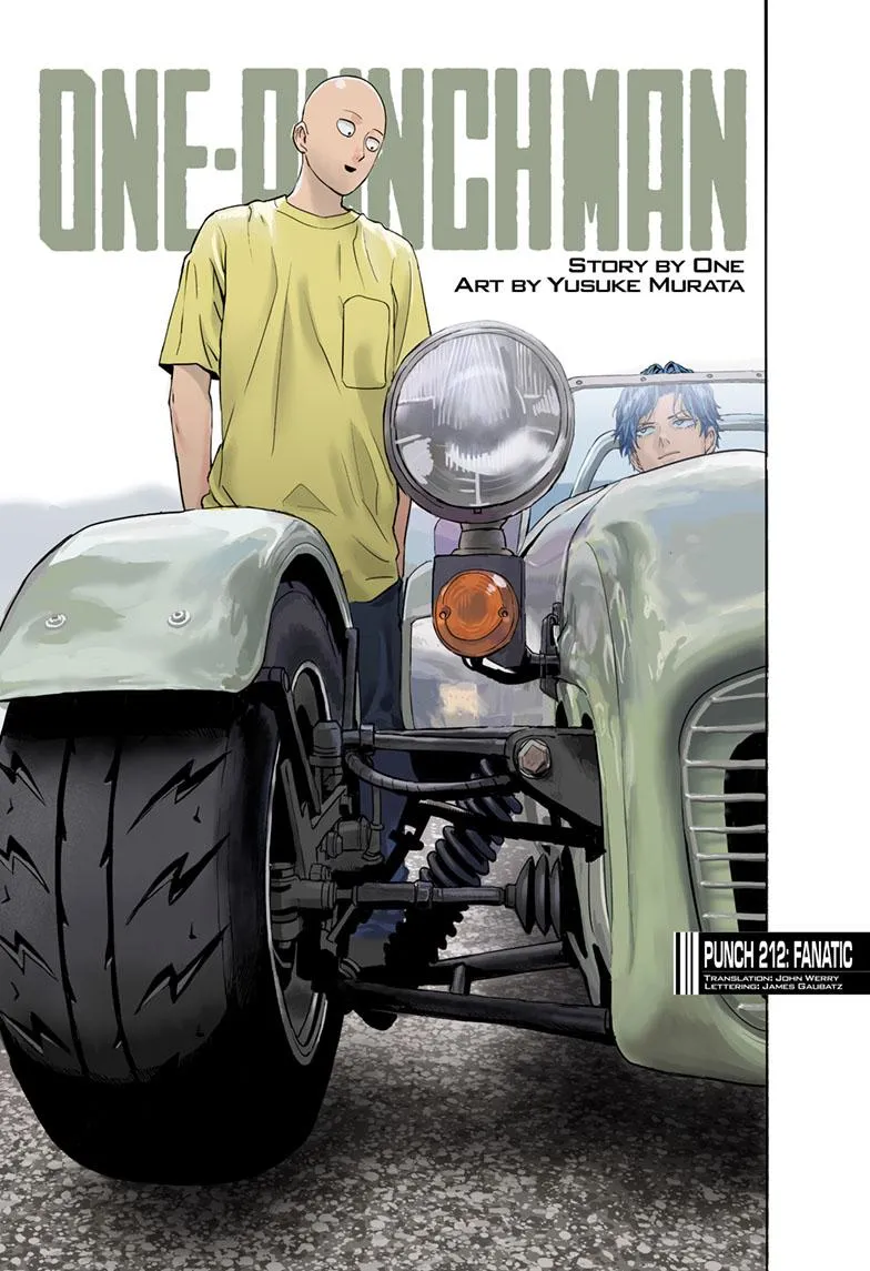 Read One Punch Man EN Manga Online