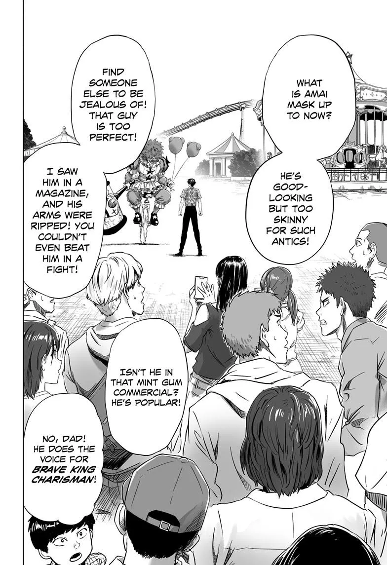 Read One Punch Man EN Manga Online