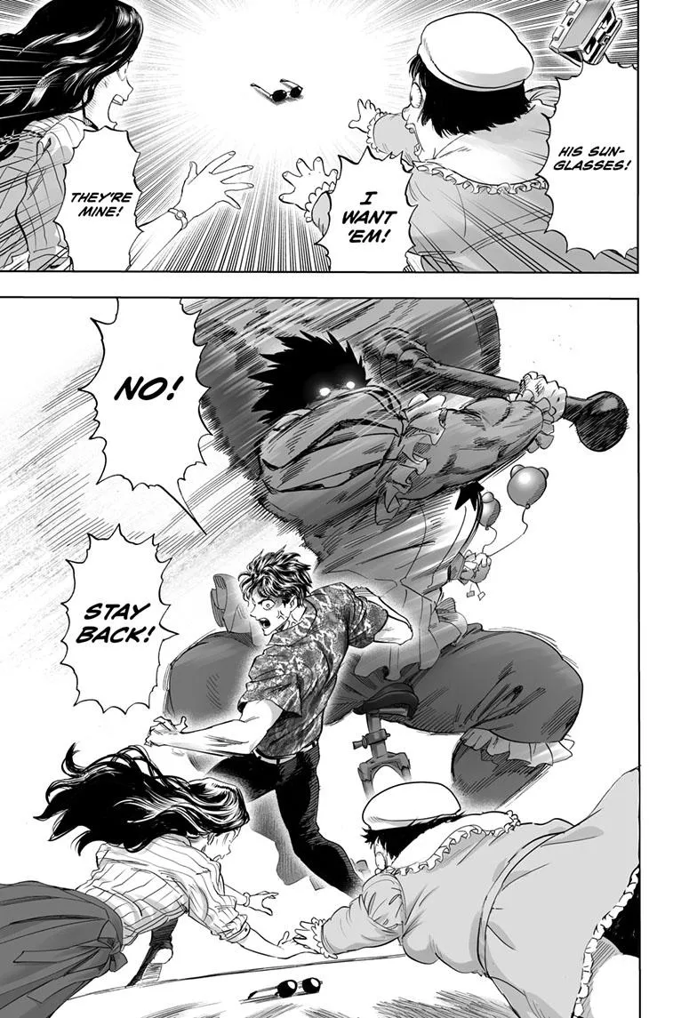 Read One Punch Man EN Manga Online