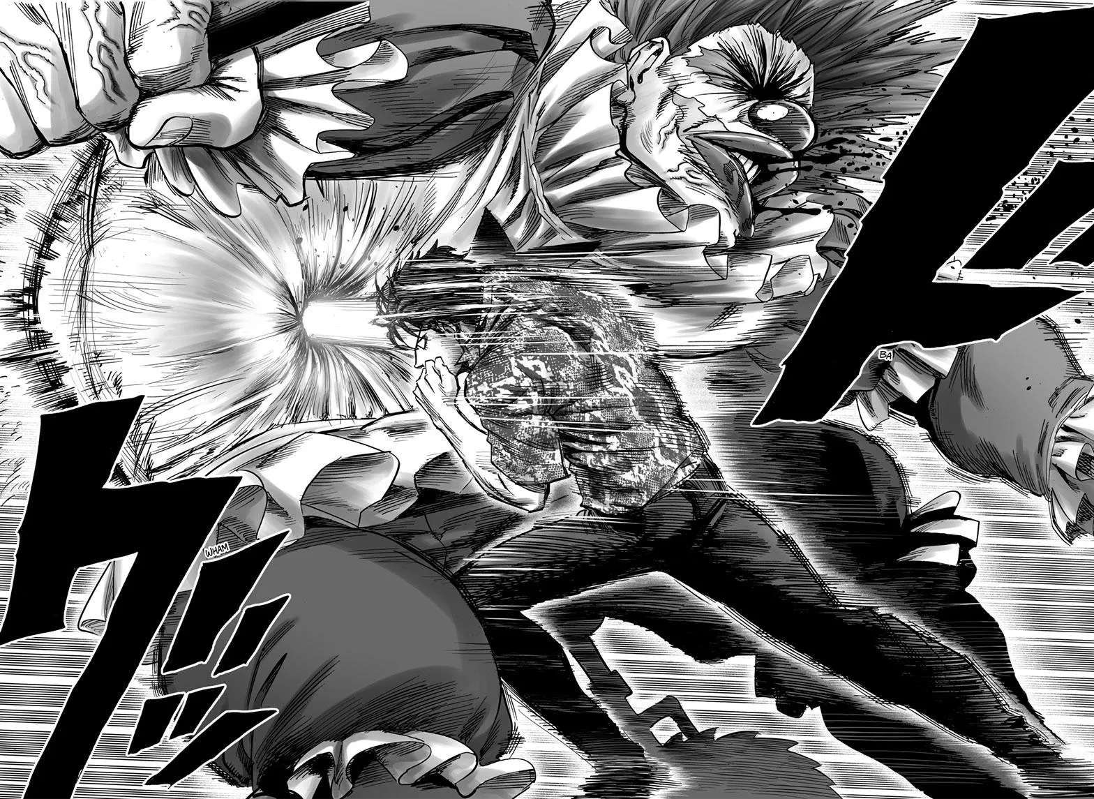Read One Punch Man EN Manga Online