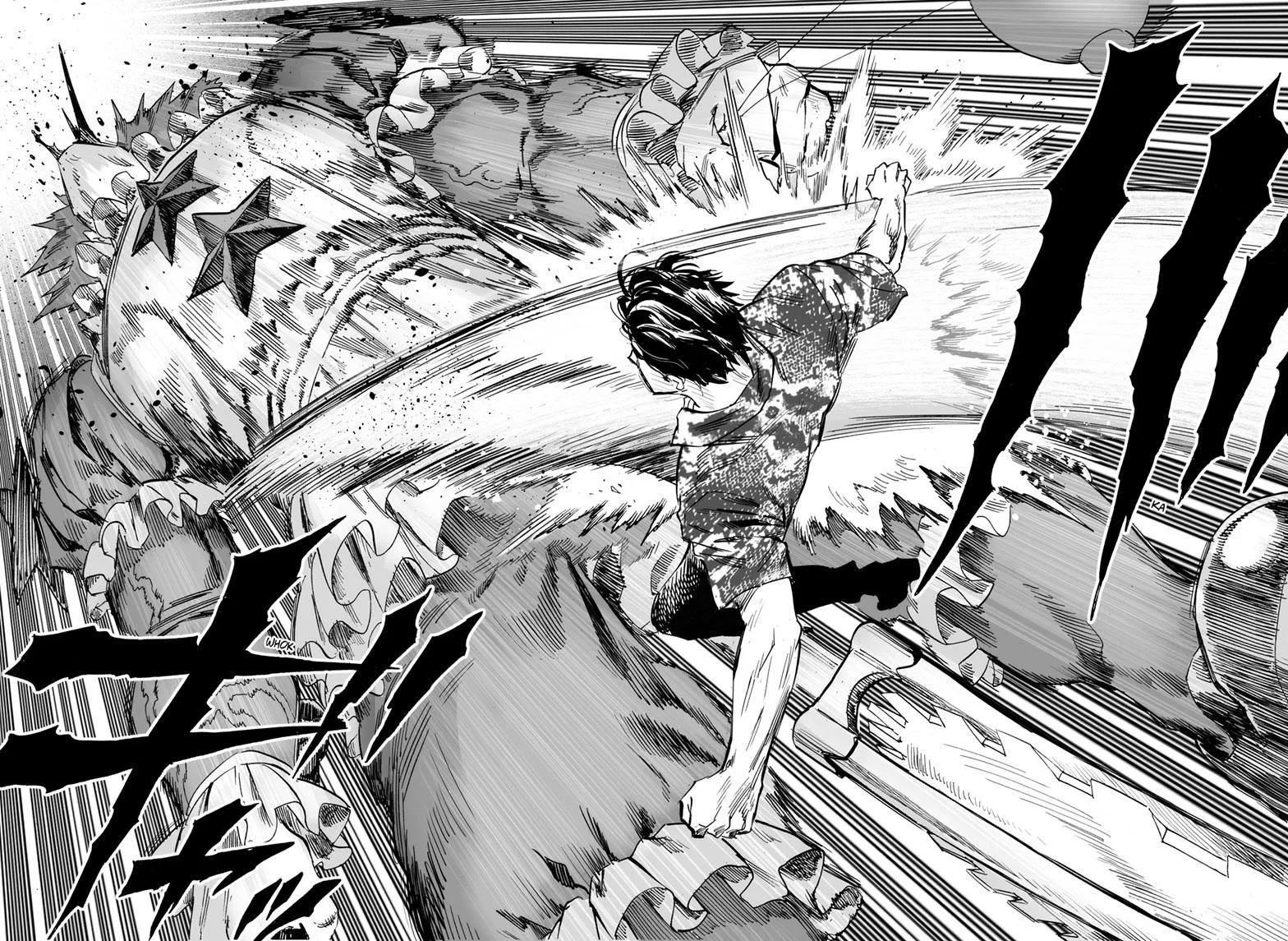 Read One Punch Man EN Manga Online