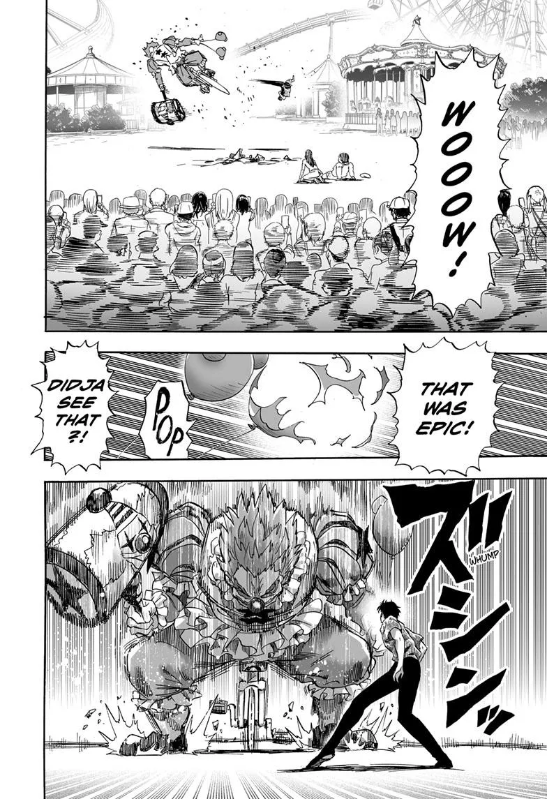 Read One Punch Man EN Manga Online