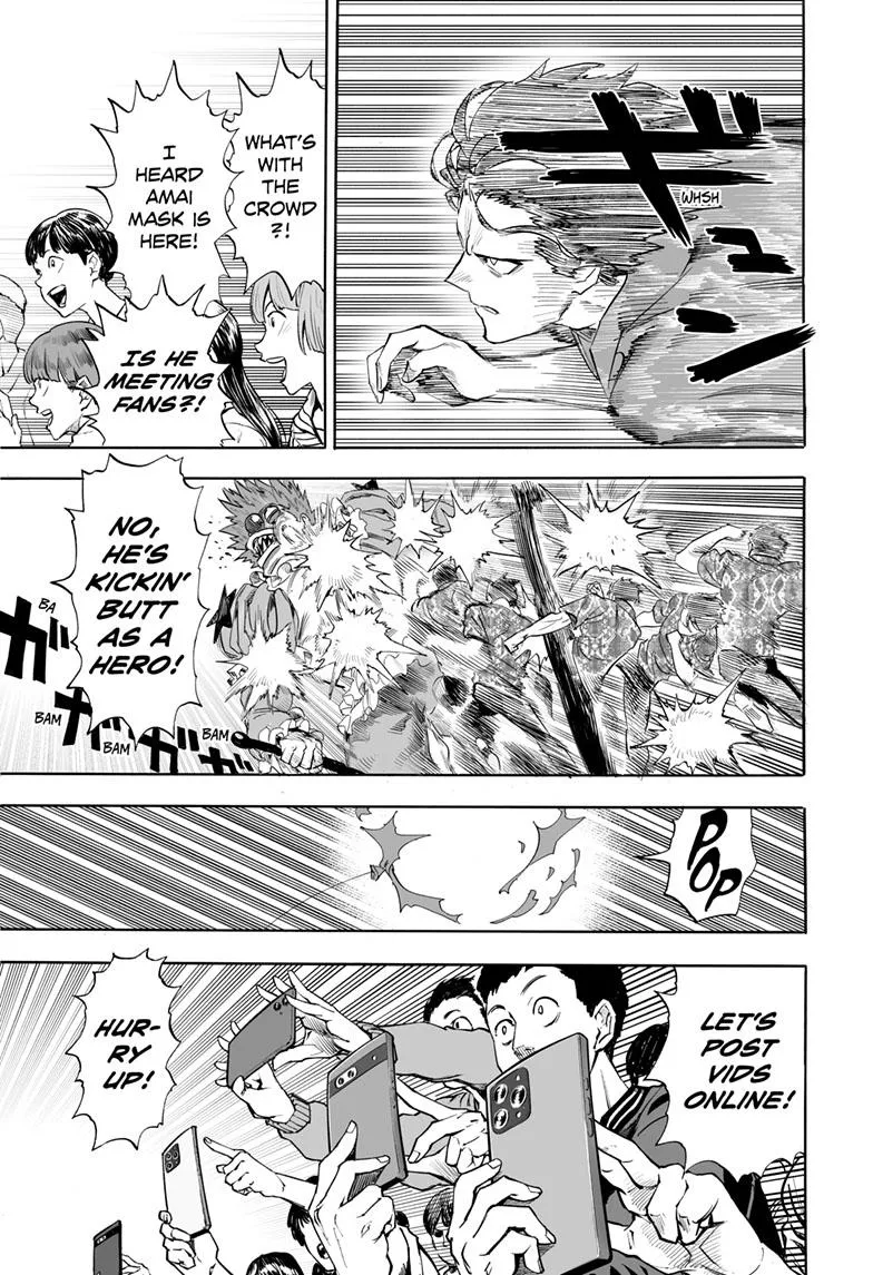 Read One Punch Man EN Manga Online