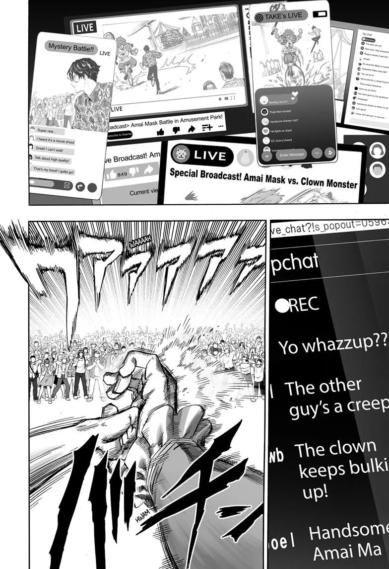 Read One Punch Man EN Manga Online