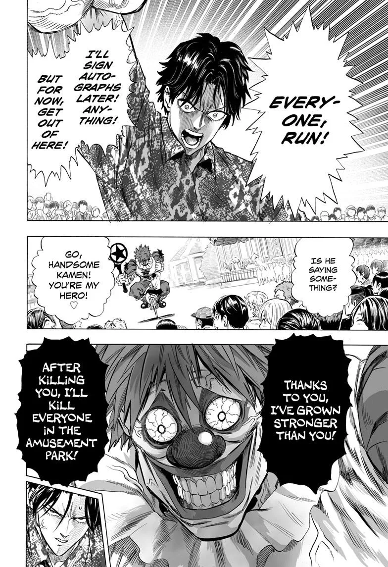 Read One Punch Man EN Manga Online