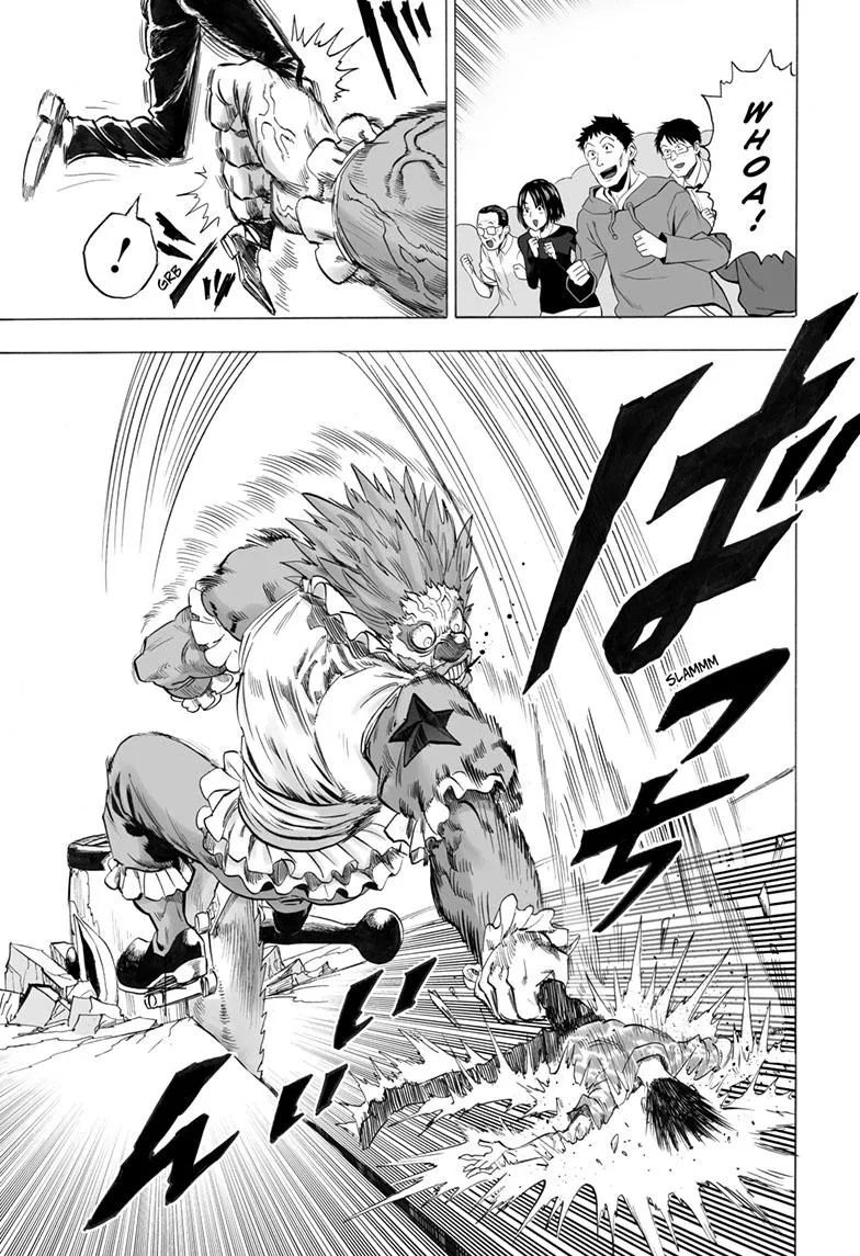 Read One Punch Man EN Manga Online