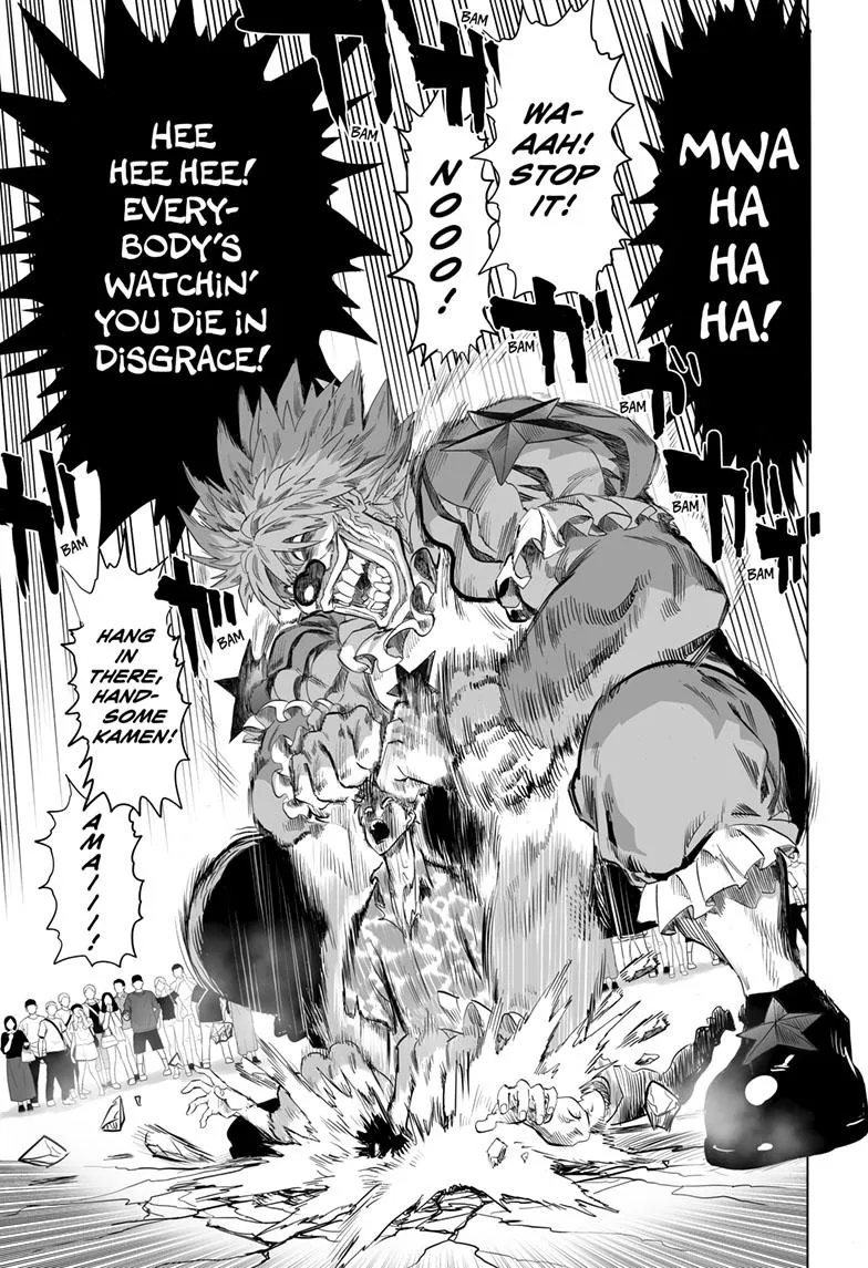 Read One Punch Man EN Manga Online