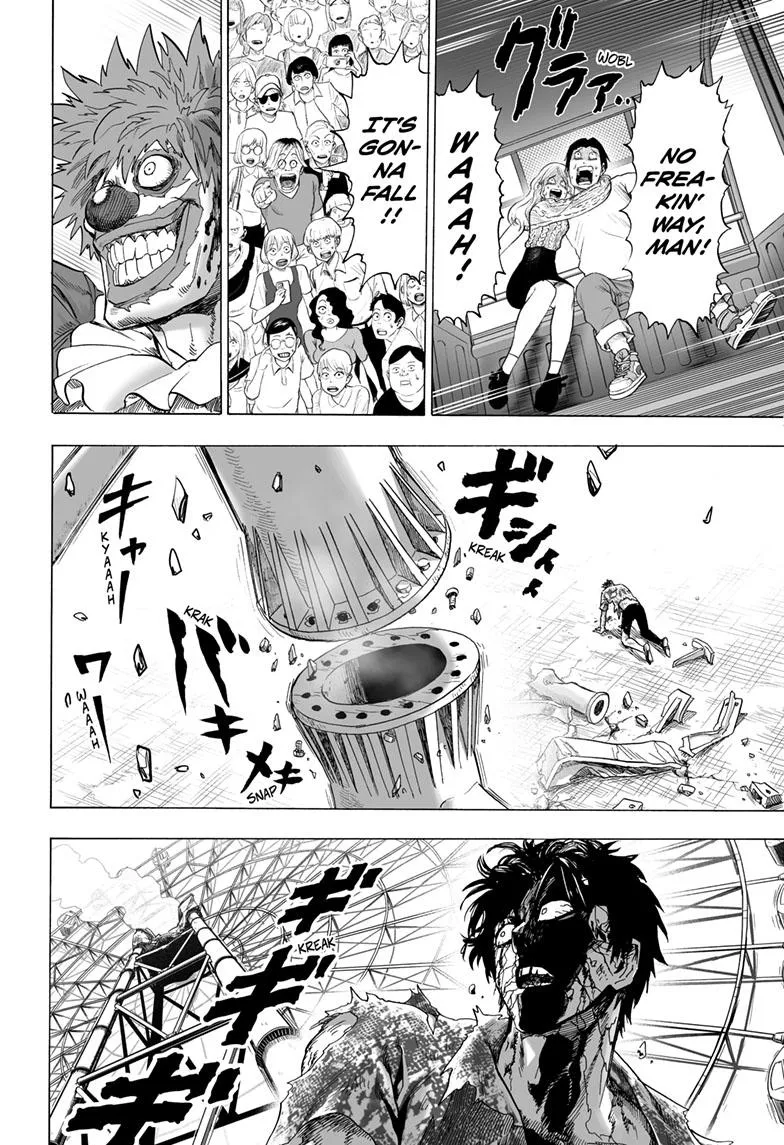 Read One Punch Man EN Manga Online