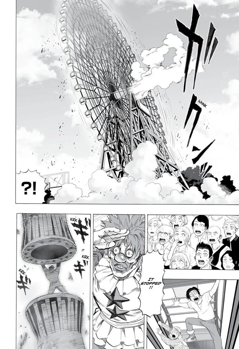 Read One Punch Man EN Manga Online