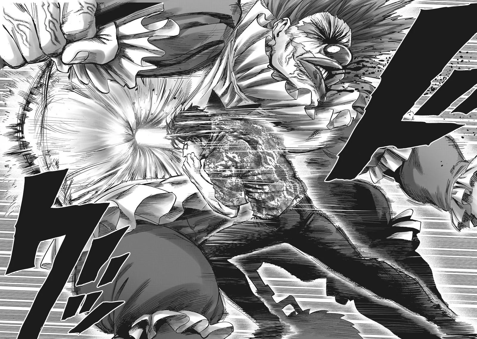 Read One Punch Man EN Manga Online