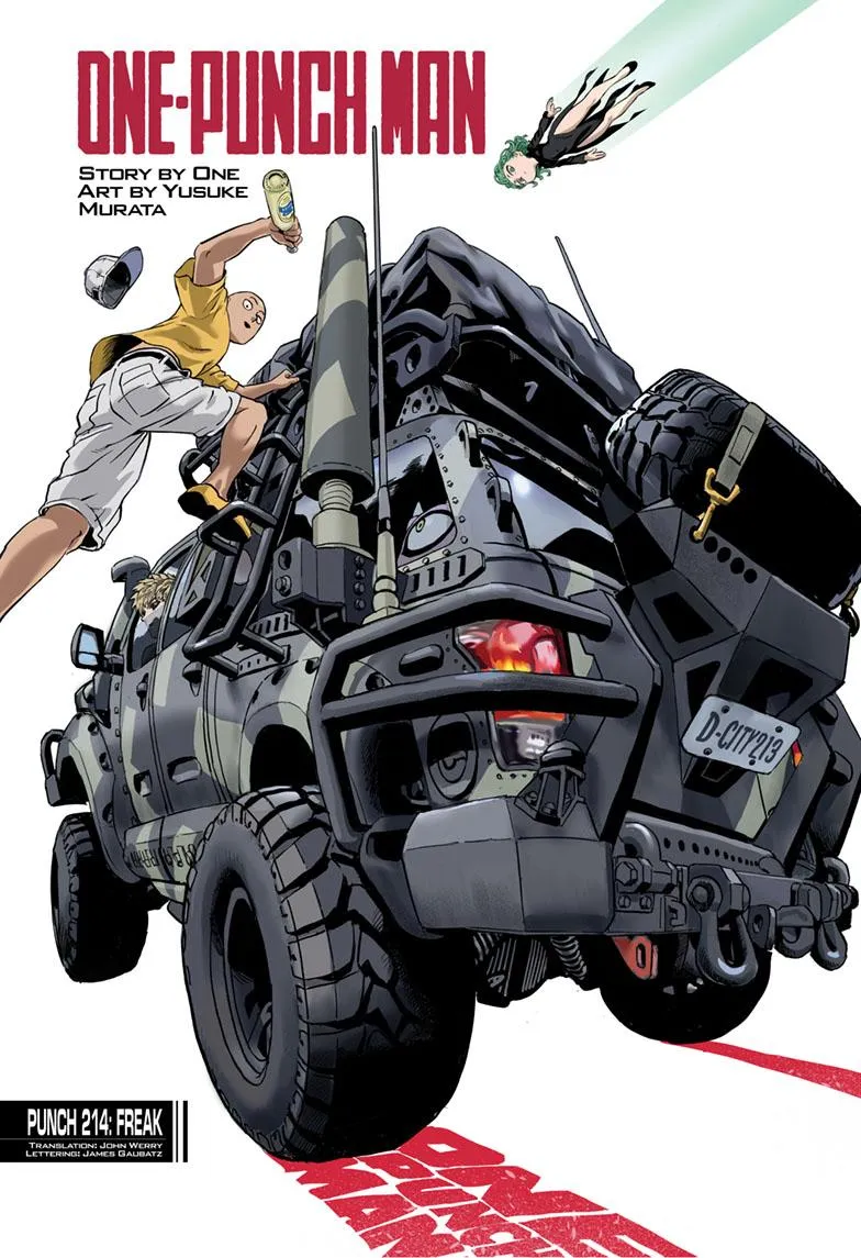 Read One Punch Man EN Manga Online